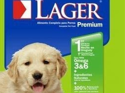Lager cachorro 22 kilos
