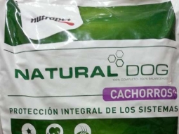 Natural dog cachorro 14 kilos