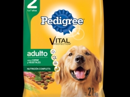 Pedigree carne y vegetales 21k
